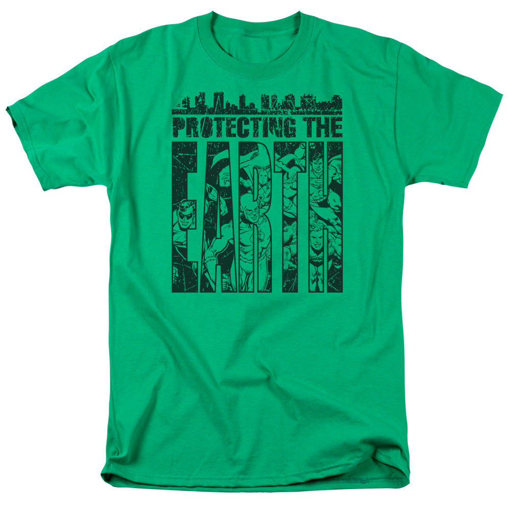 DC - Protecting The Earth Adult Regular Fit Short Sleeve product image 2
