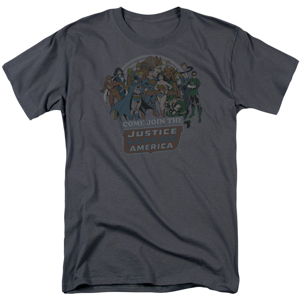 DC - Join The Justice League Adult Regular Fit Short Sleeve product image 1