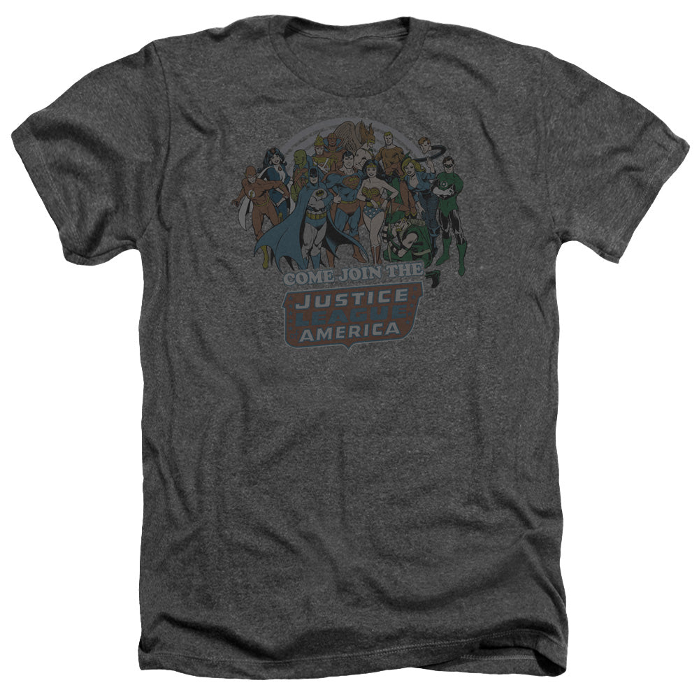 DC - Join The Justice League Adult Regular Fit Heather product image 1