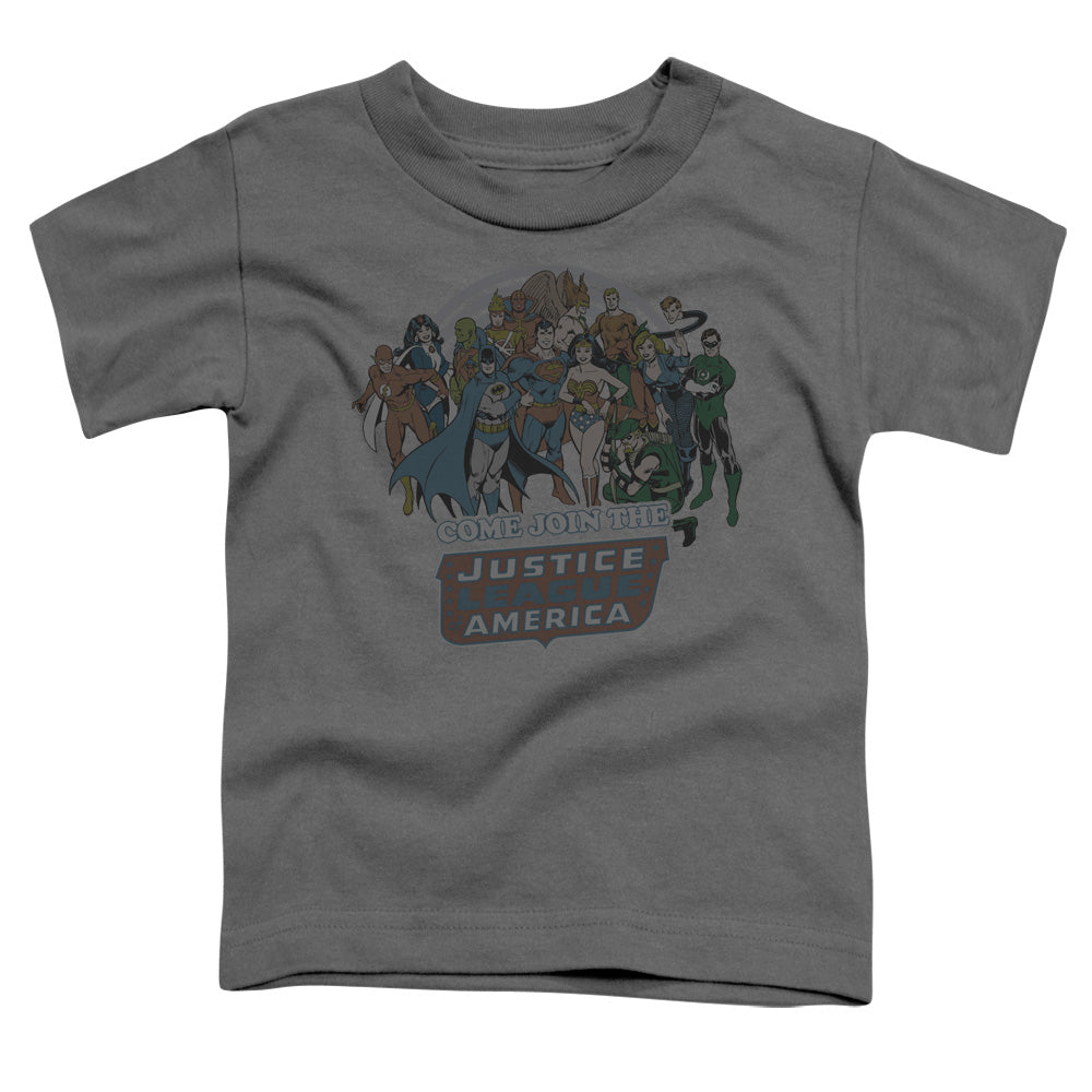 DC - Join The Justice League Toddler Short Sleeve product image 1