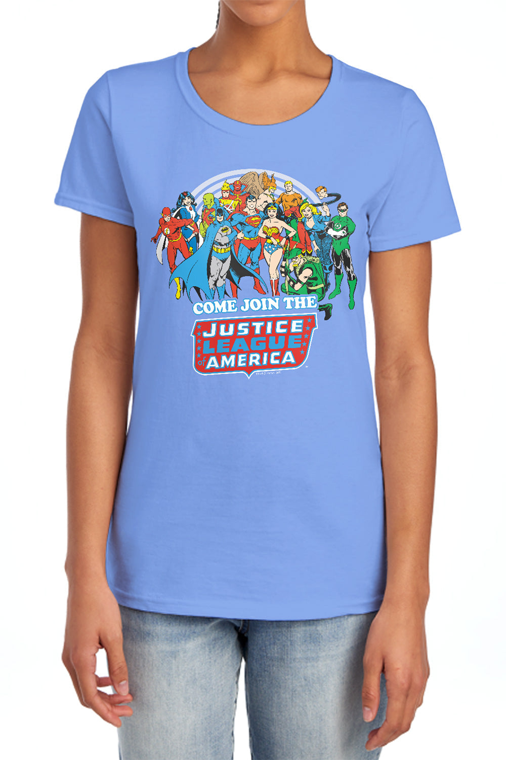DC - Join The Justice League Women's Short Sleeve product image 2