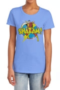 DC Shazam - Power Bolt Women's Short Sleeve product image 1