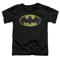 DC - Retro Bat Logo Distressed Toddler Short Sleeve product image 1