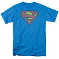 DC - Retro Supes Logo Distressed Adult Regular Fit Short product image 1