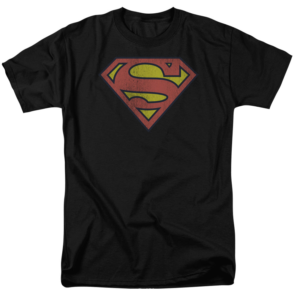 DC - Retro Supes Logo Distressed Adult Regular Fit Short product image 2