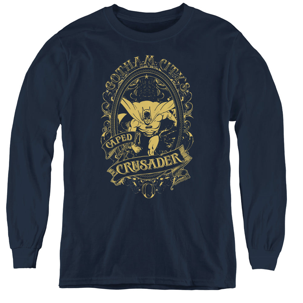 DC - Gotham Crusader L - S Youth product image 1