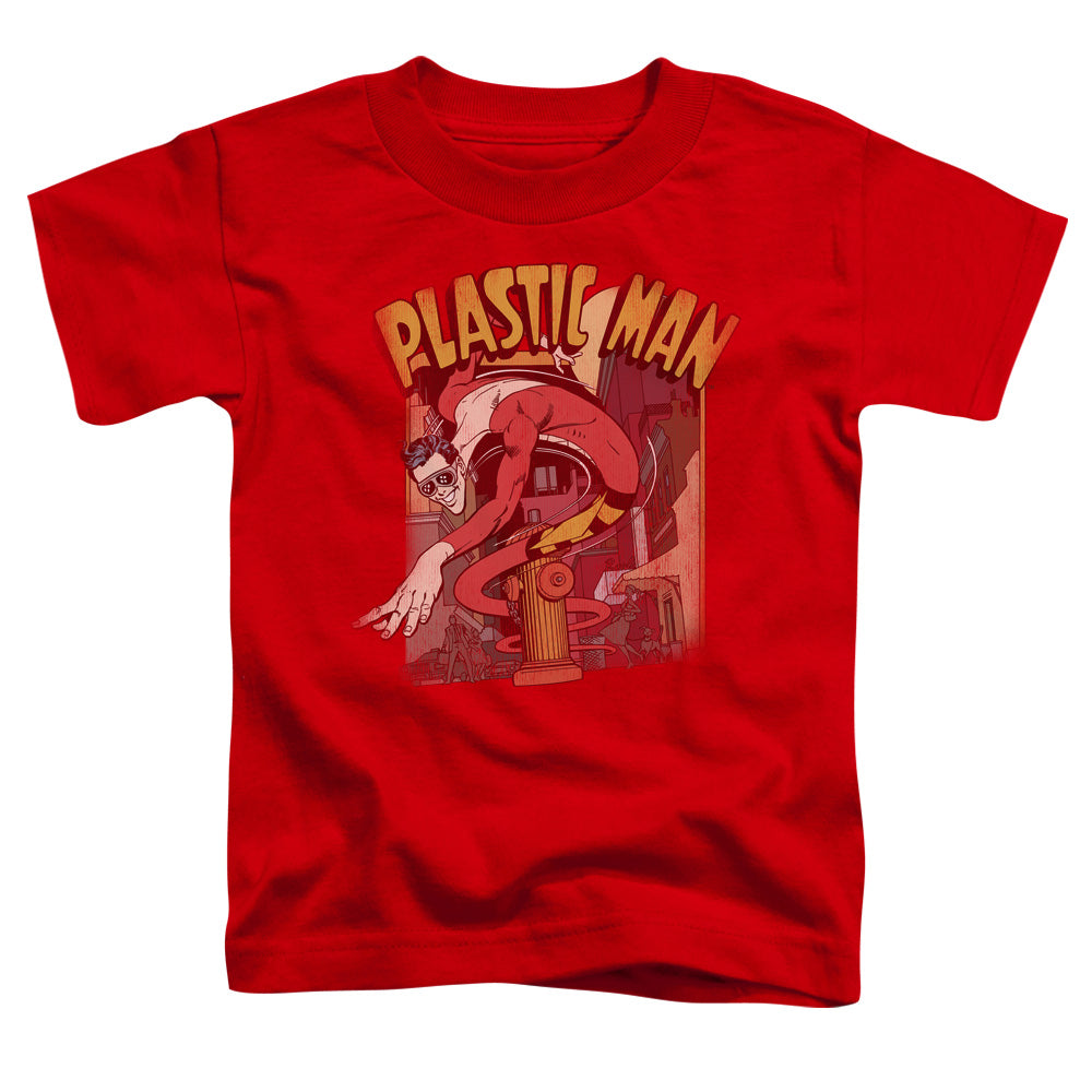 DC - Plastic Man Street Toddler Short Sleeve product image 2