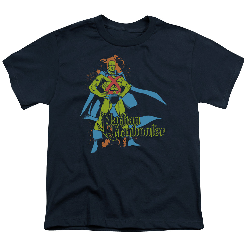 DC - Martian Manhunter Youth Short Sleeve product image 3
