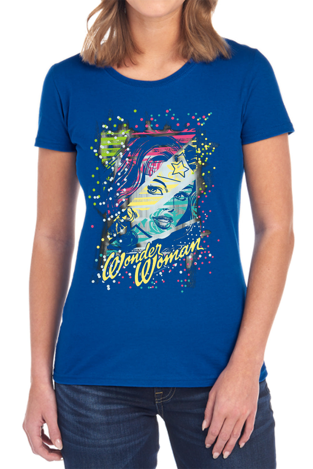 DC - Color Block Women's Short Sleeve product image 1