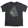 DC - Batgirl Biker Youth Short Sleeve product image 1