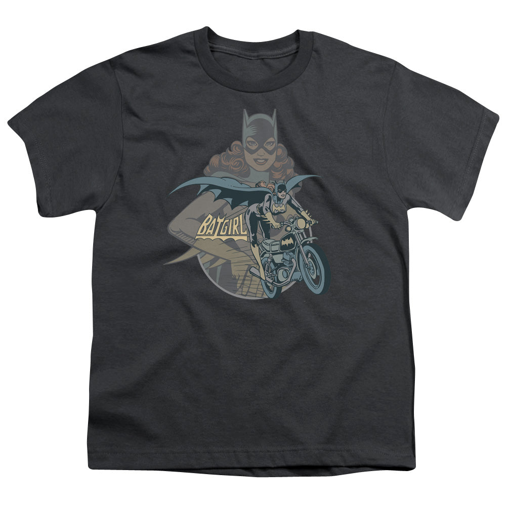 DC - Batgirl Biker Youth Short Sleeve product image 2