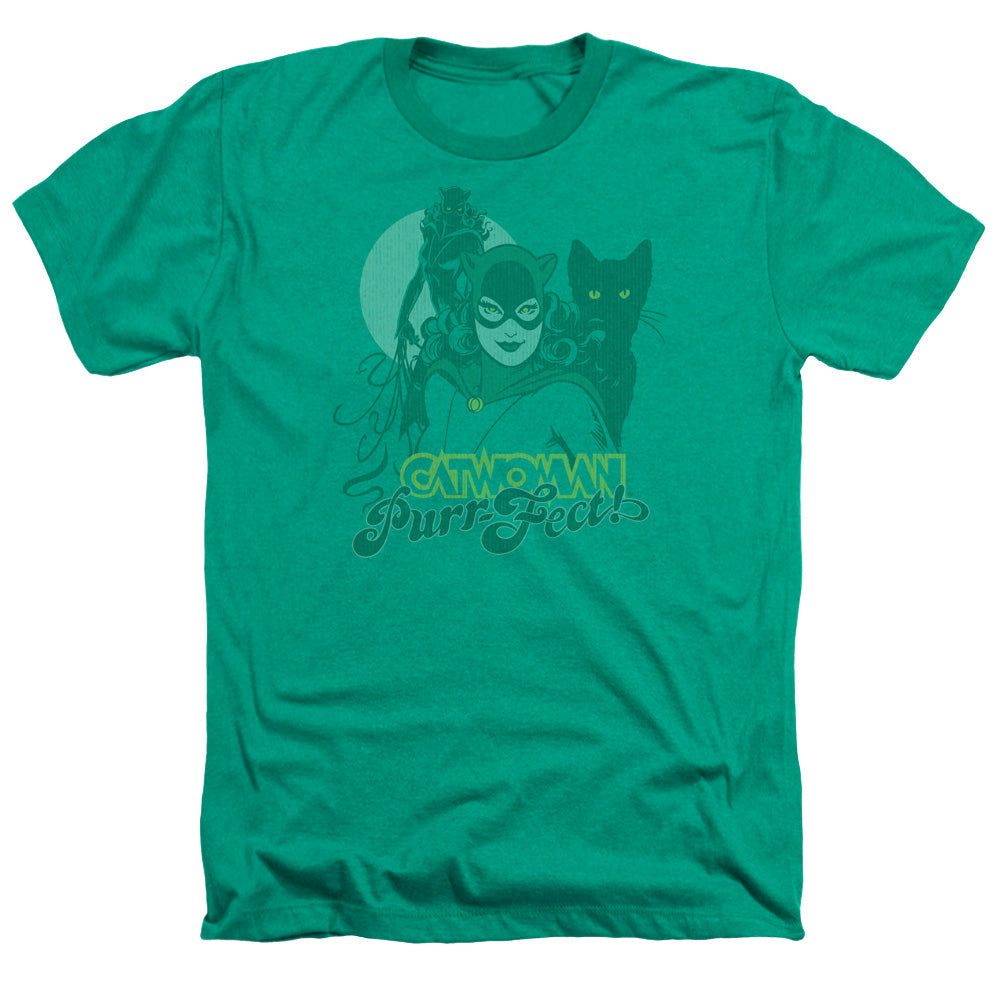DC - Perrfect! Adult Regular Fit Heather Short Sleeve product image 1
