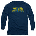 DC - Classic Batman Logo Adult Long Sleeve product image 1