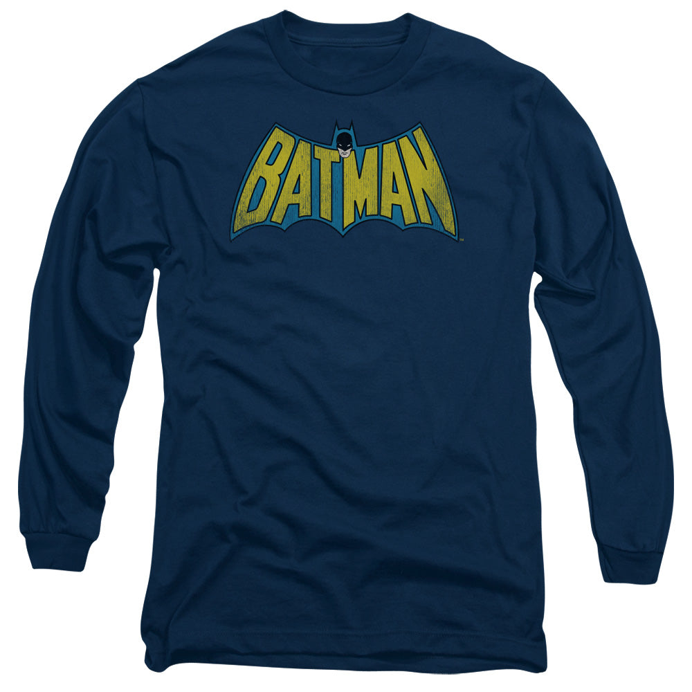 DC - Classic Batman Logo Adult Long Sleeve product image 2