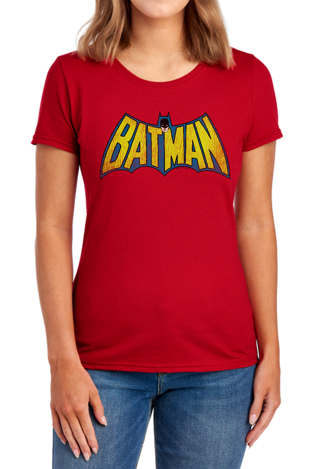 DC - Classic Batman Logo Women's Short Sleeve product image 1