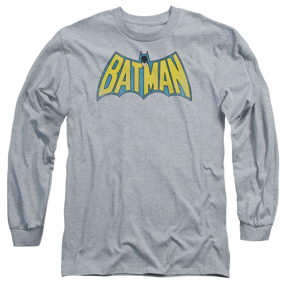 DC - Classic Batman Logo Adult Long Sleeve product image 4