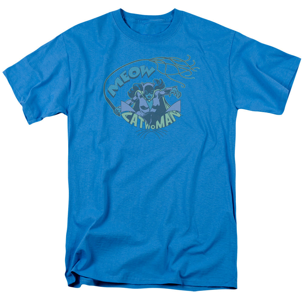 DC - Meow Catwoman Adult Regular Fit Short Sleeve product image 1