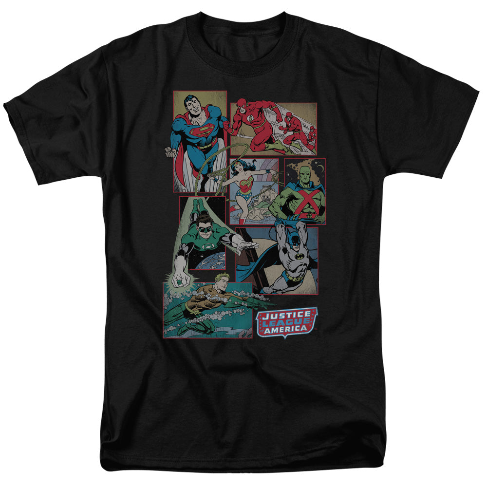 DC - Justice League Boxes Adult Regular Fit Short Sleeve product image 2