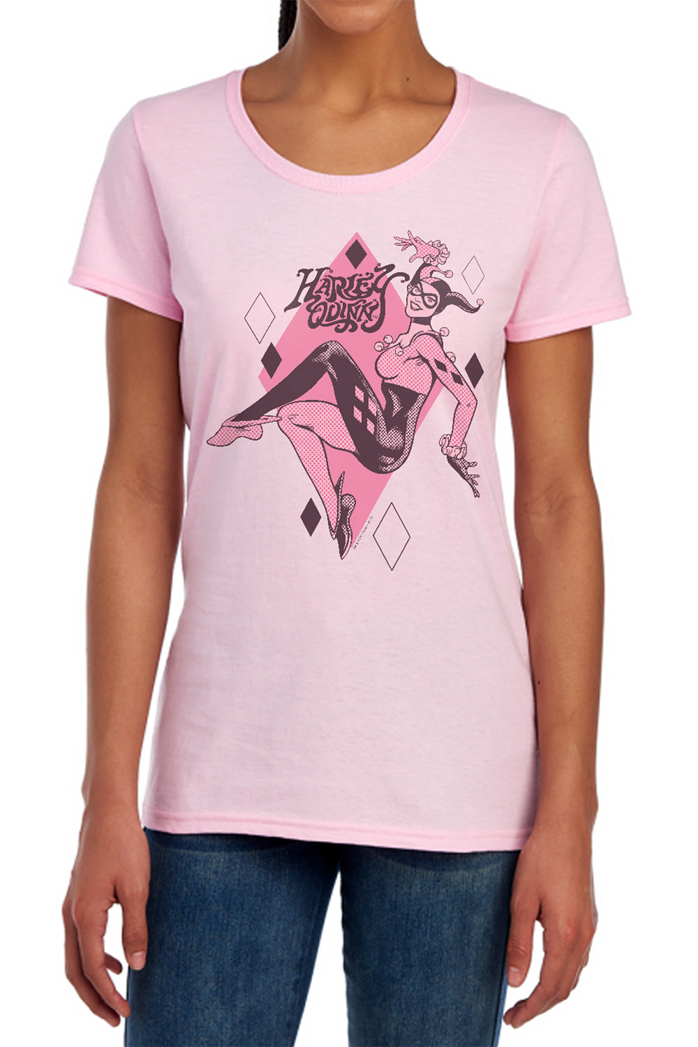 DC - Harley Quinn Women's Short Sleeve product image 1