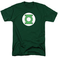 DC - Green Lantern Logo Adult Regular Fit Short Sleeve product image 1
