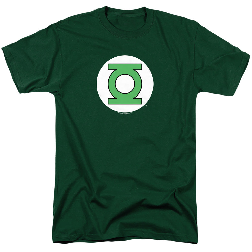DC - Green Lantern Logo Adult Regular Fit Short Sleeve product image 2