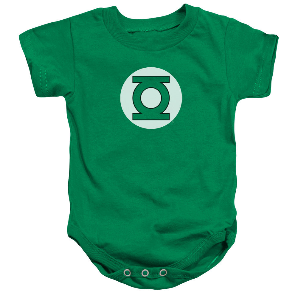 DC - Green Lantern Logo Infant Snapsuit