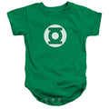 DC - Green Lantern Logo Infant Snapsuit