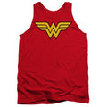 DC - Wonder Woman Logo Adult Tank Top