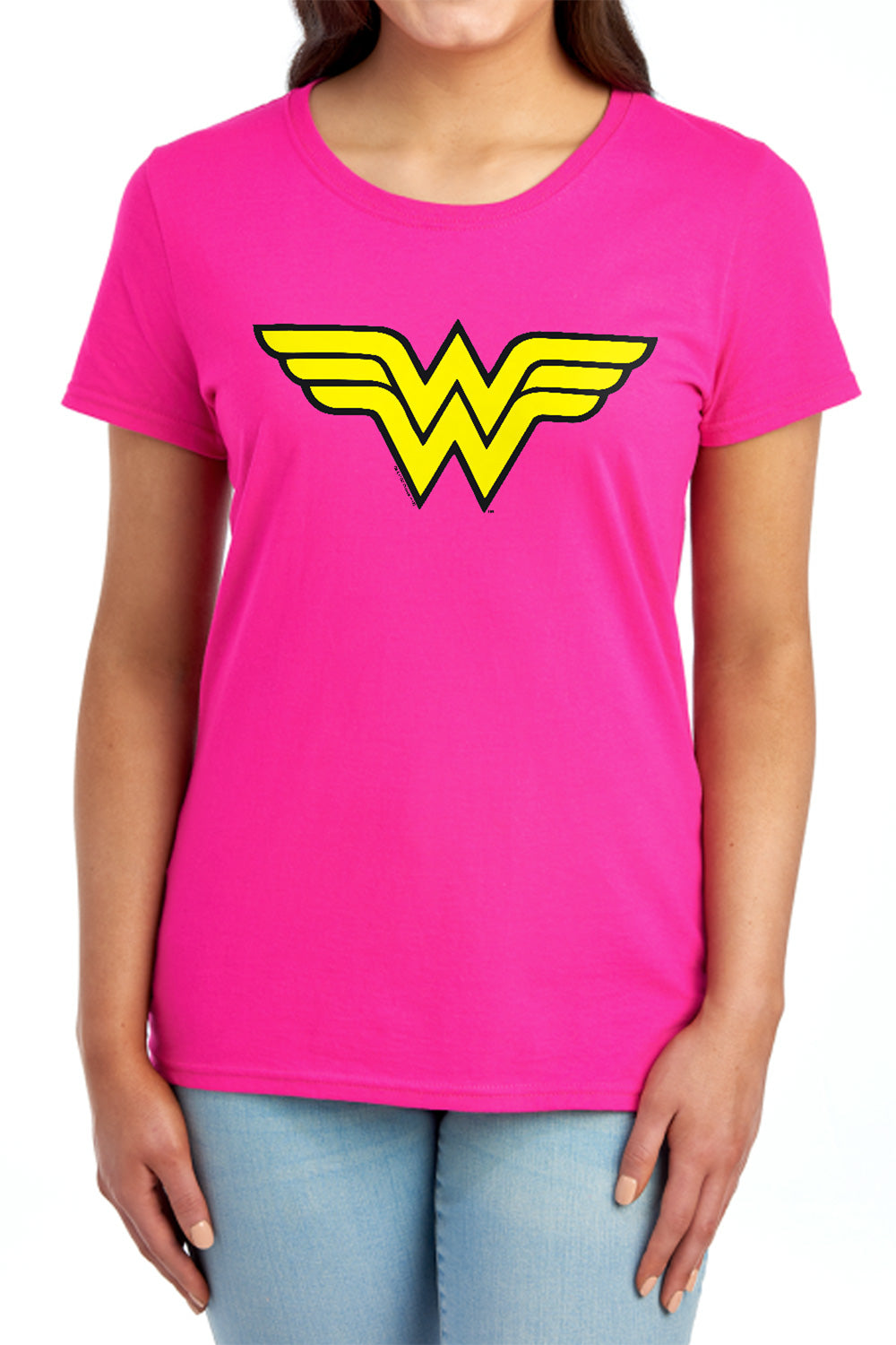 DC - Wonder Woman Logo Women's Short Sleeve product image 2
