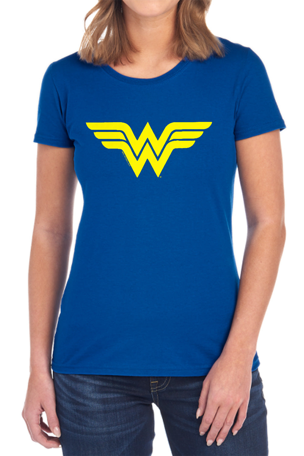 DC - Wonder Woman Logo Women's Short Sleeve product image 3
