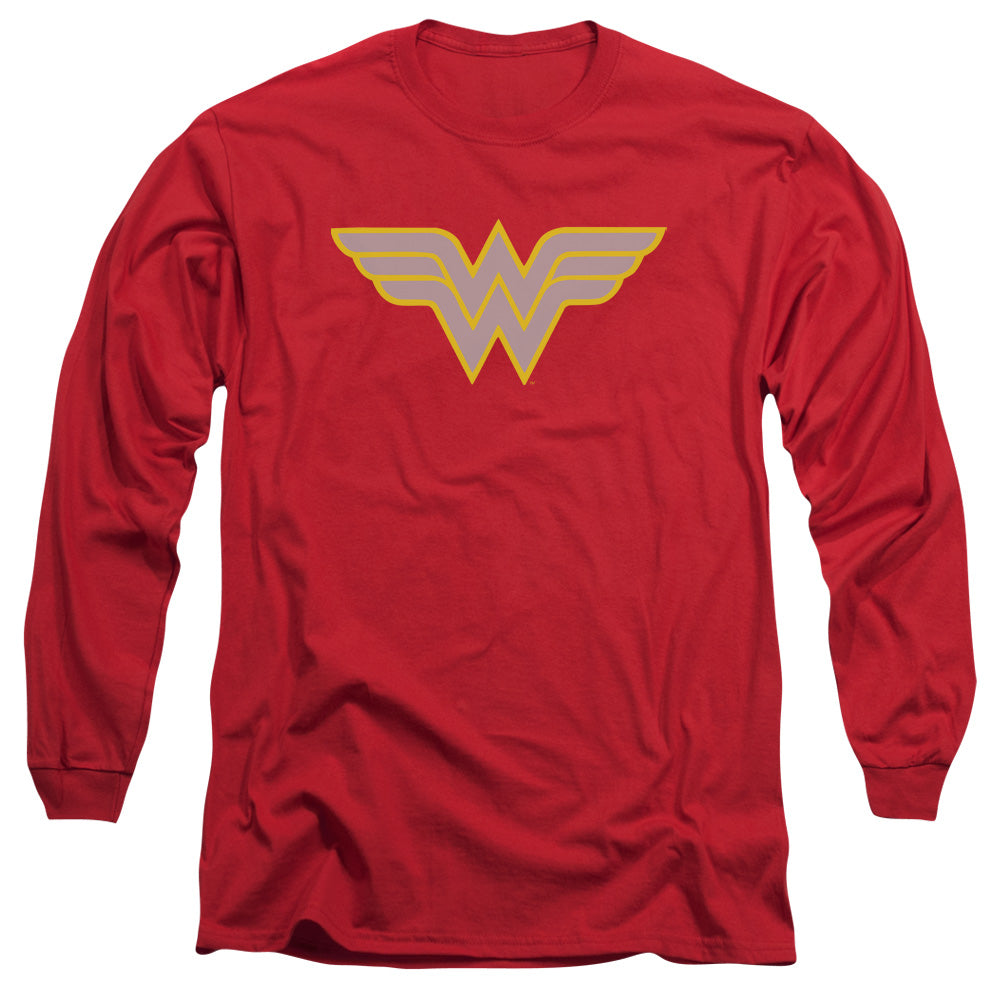 DC - Ww Logo Adult Long Sleeve product image 1