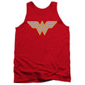 DC - Ww Logo Adult Tank Top