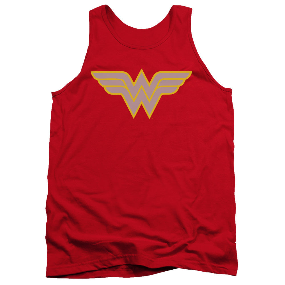 DC - Ww Logo Adult Tank Top
