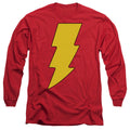 DC - Shazam Logo Adult Long Sleeve product image 1