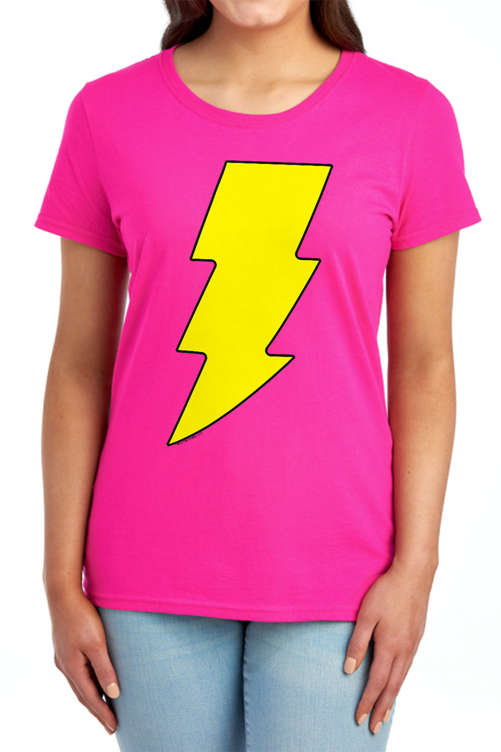 DC - Shazam Logo Women's Short Sleeve product image 2