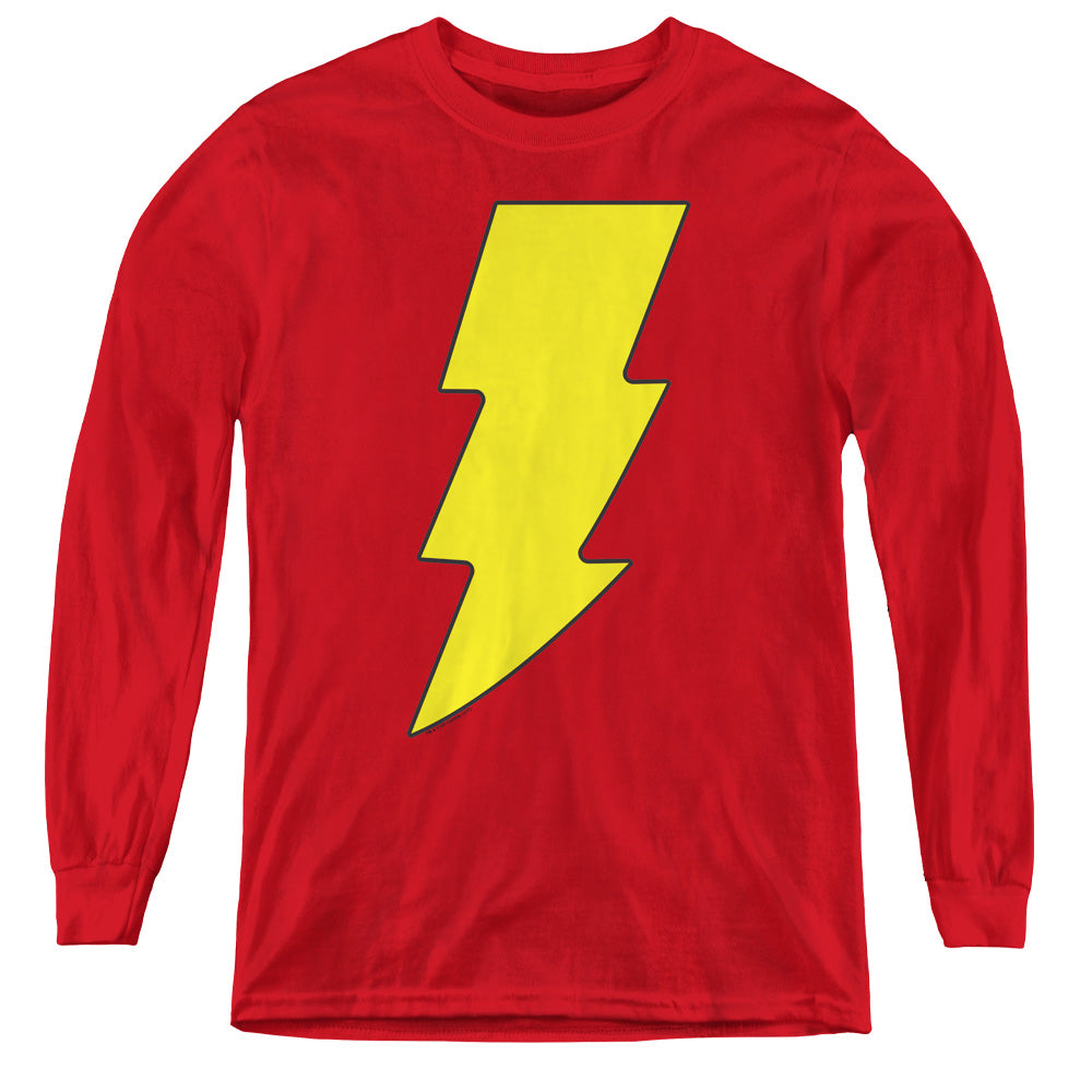 DC - Shazam Logo L - S Youth product image 2
