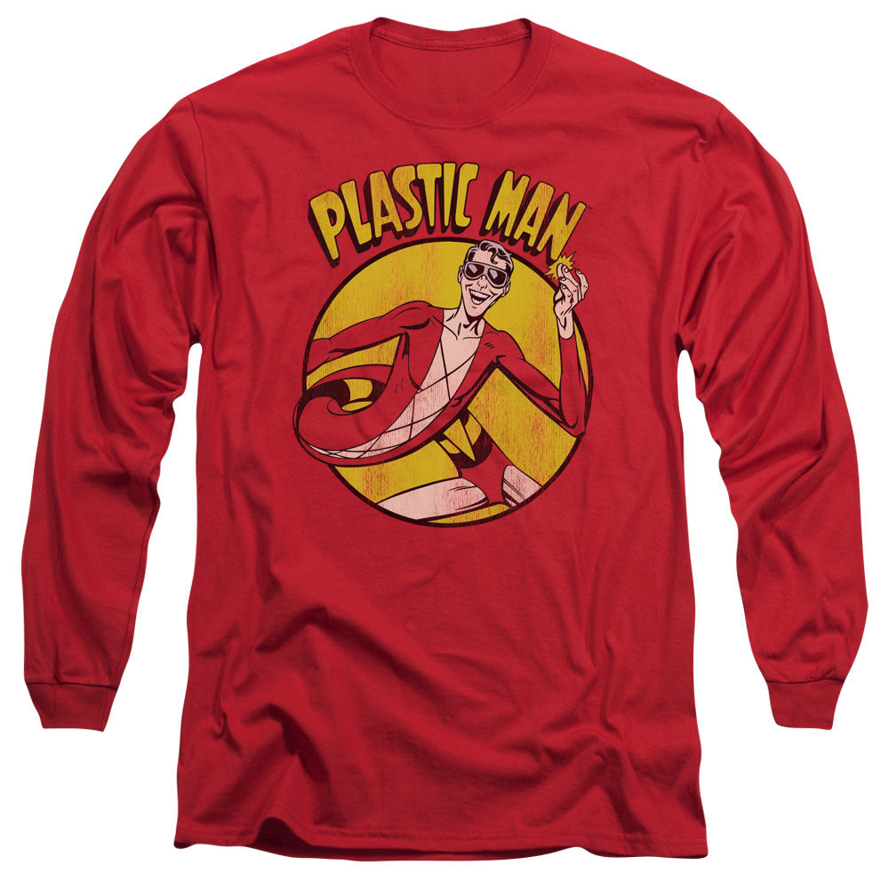 DC - Plastic Man Adult Long Sleeve product image 1