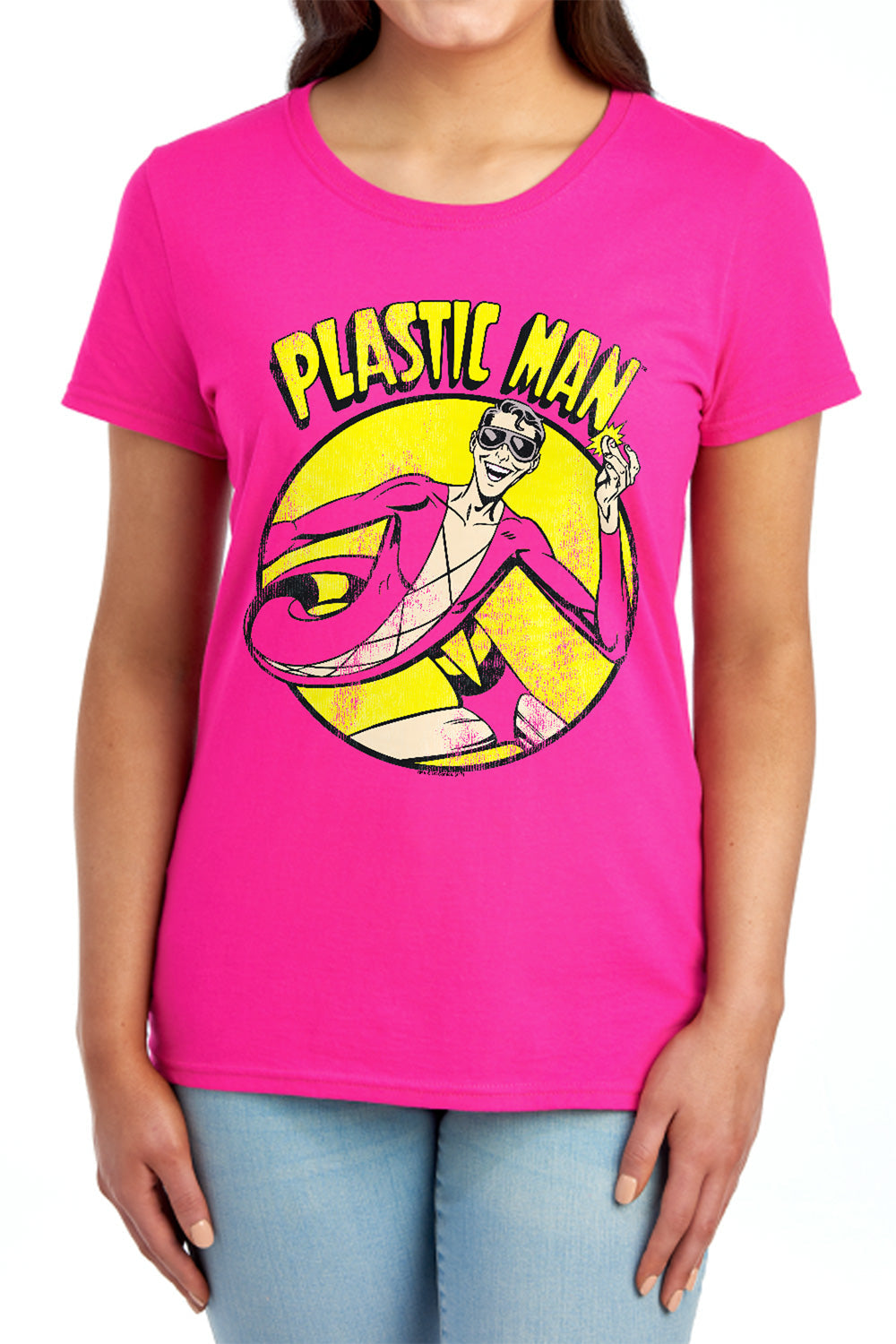 DC - Plastic Man Women's Short Sleeve product image 1