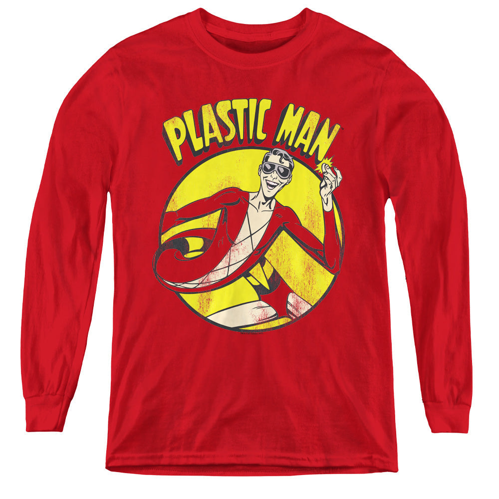 DC - Plastic Man L - S Youth product image 2