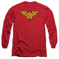 DC - Wonder Woman Logo Dist Adult Long Sleeve product image 1