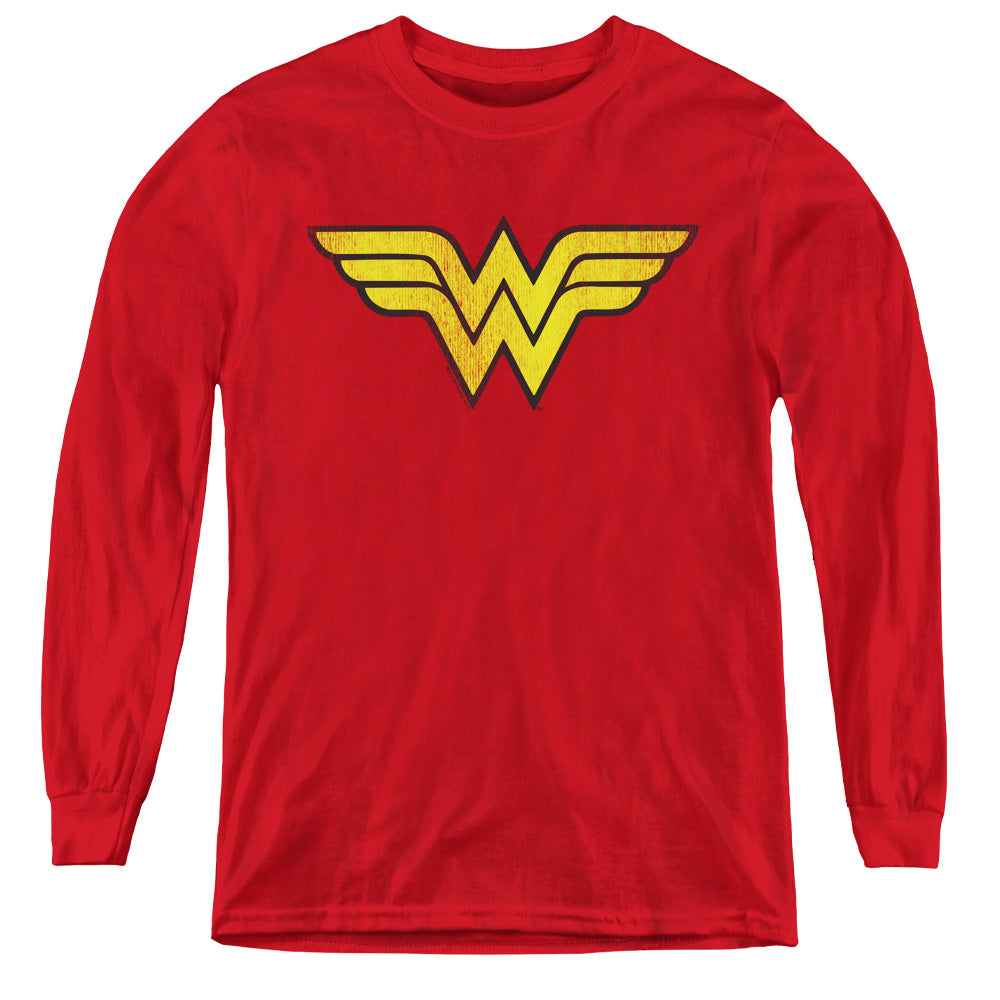 DC - Wonder Woman Logo Dist L - S Youth product image 1