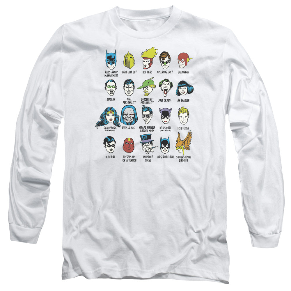 DC - Superhero Issues Adult Long Sleeve product image 1