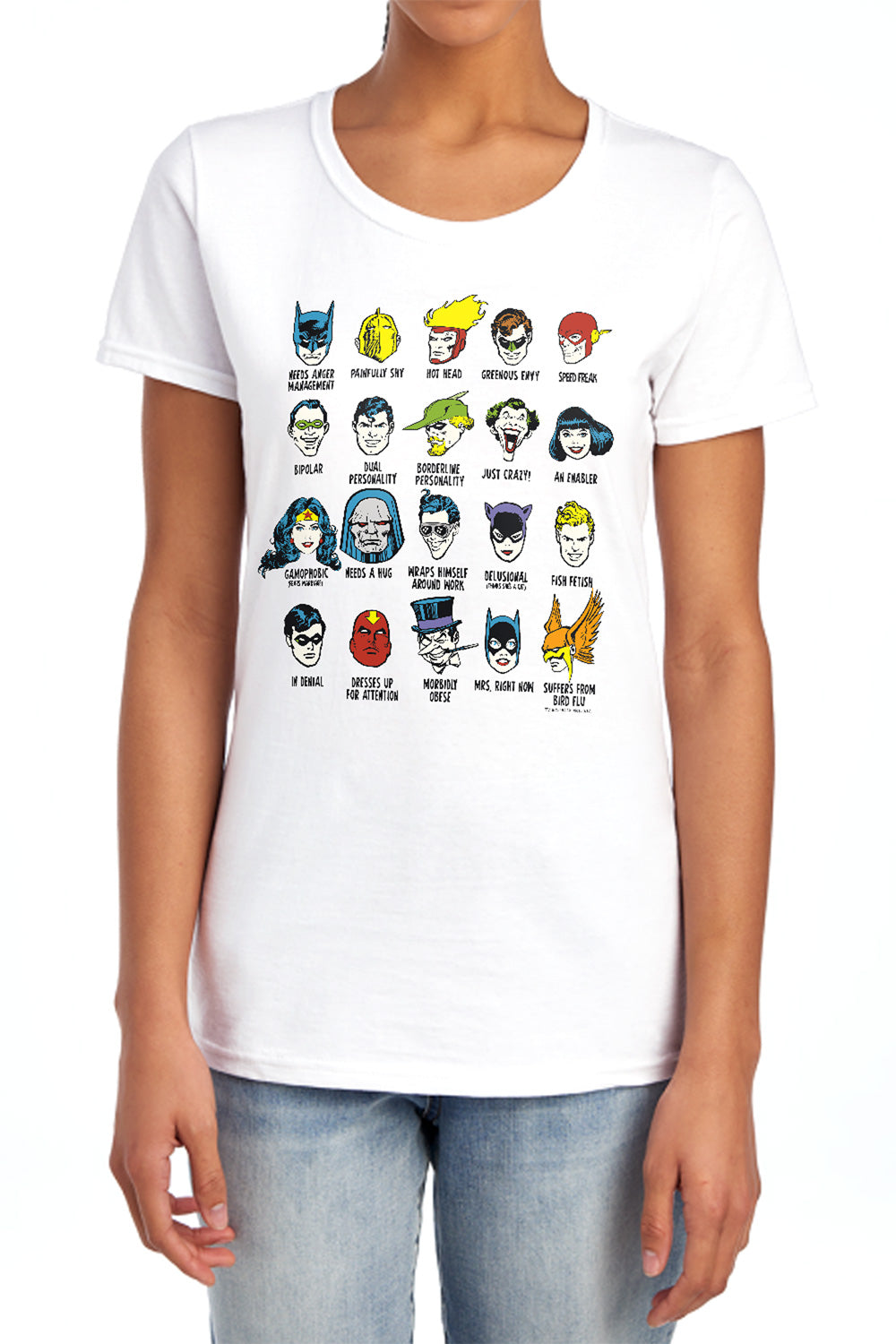 DC - Superhero Issues Women's Short Sleeve product image 1