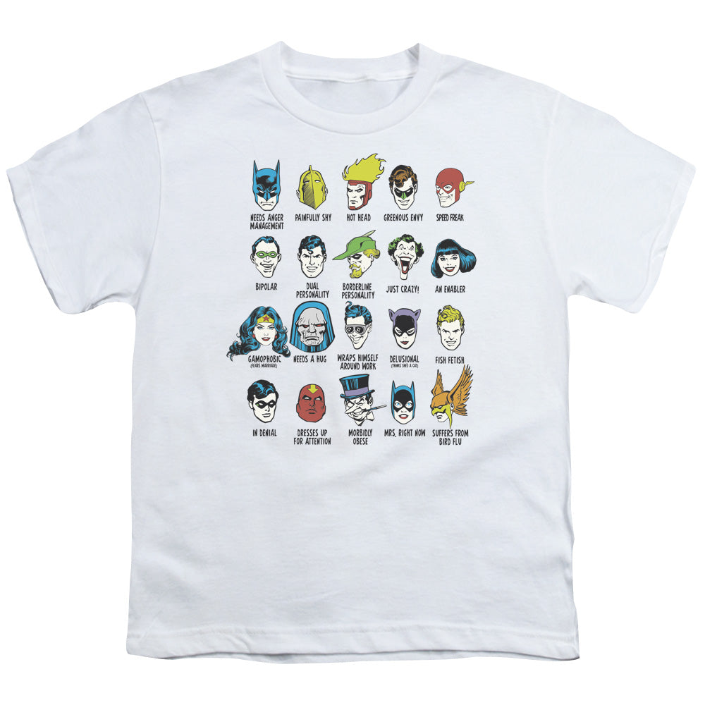 DC - Superhero Issues Youth Short Sleeve product image 2