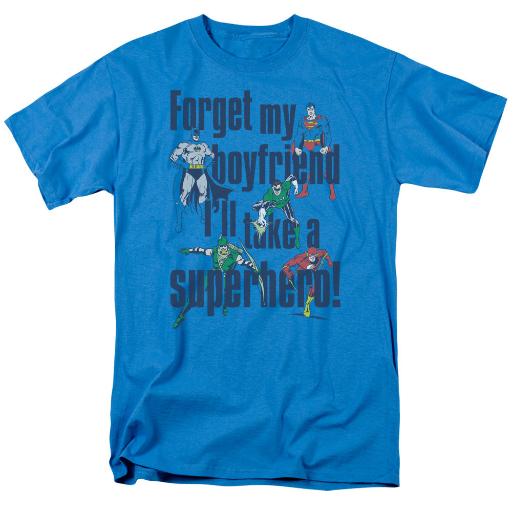 DC - Forget My Boyfriend Adult Regular Fit Short Sleeve product image 1