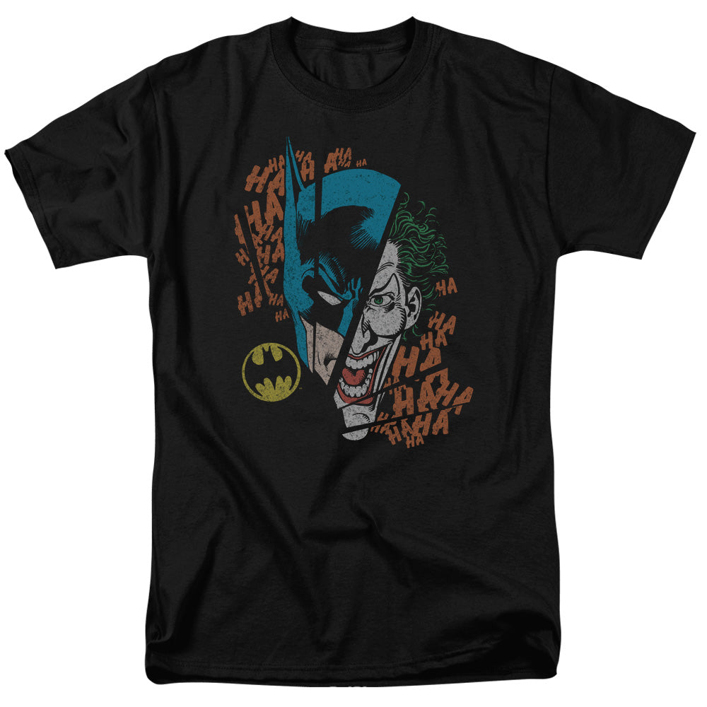DC - Broken Visage Adult Regular Fit Short Sleeve product image 1