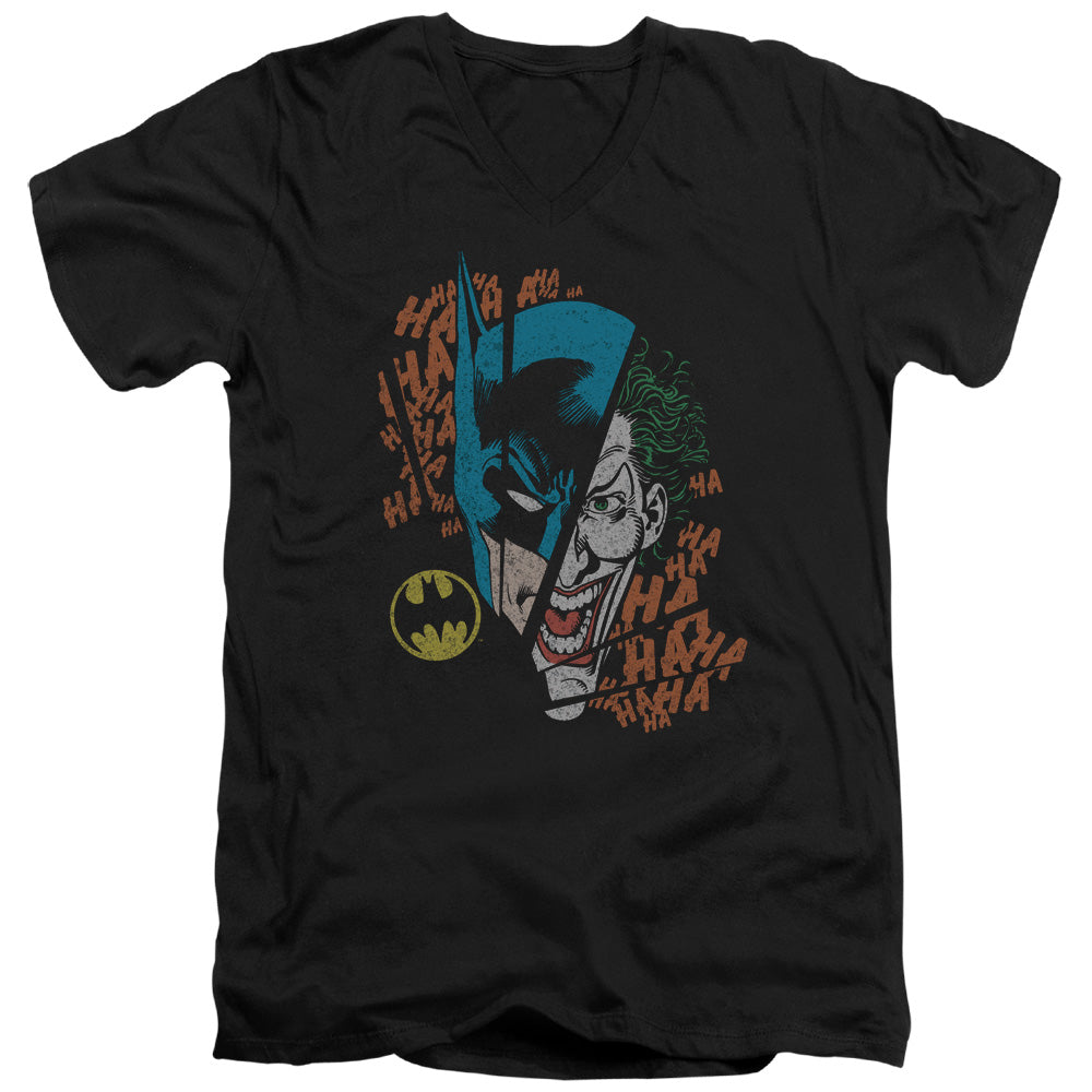 DC - Broken Visage Adult Slim Fit V Neck Cotton product image 1