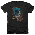 DC - Broken Visage Adult Regular Fit Heather Short Sleeve product image 1