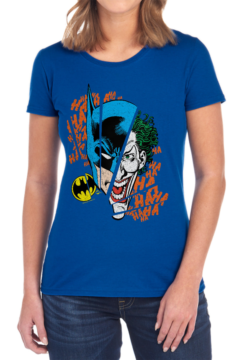 DC - Broken Visage Women's Short Sleeve product image 1