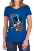 DC - Broken Visage Women's Short Sleeve product image 1